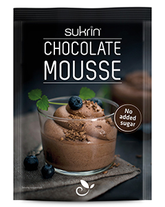 Mousse Chocolate Sukrin